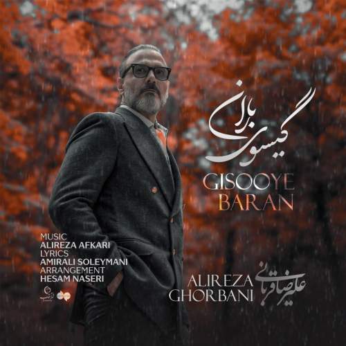 علیرضا قربانی گیسوی باران